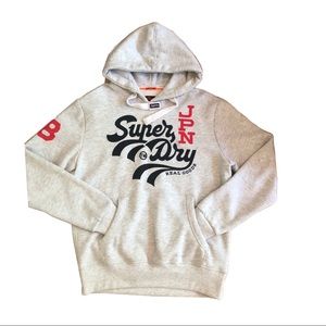 White SuperDry Hoodie